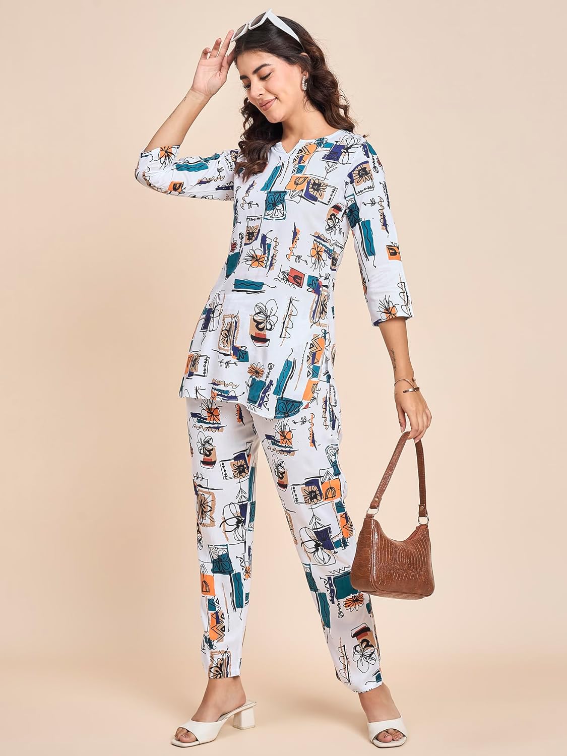 Women Co-Ords Set, Kurta and Palazzo Set
