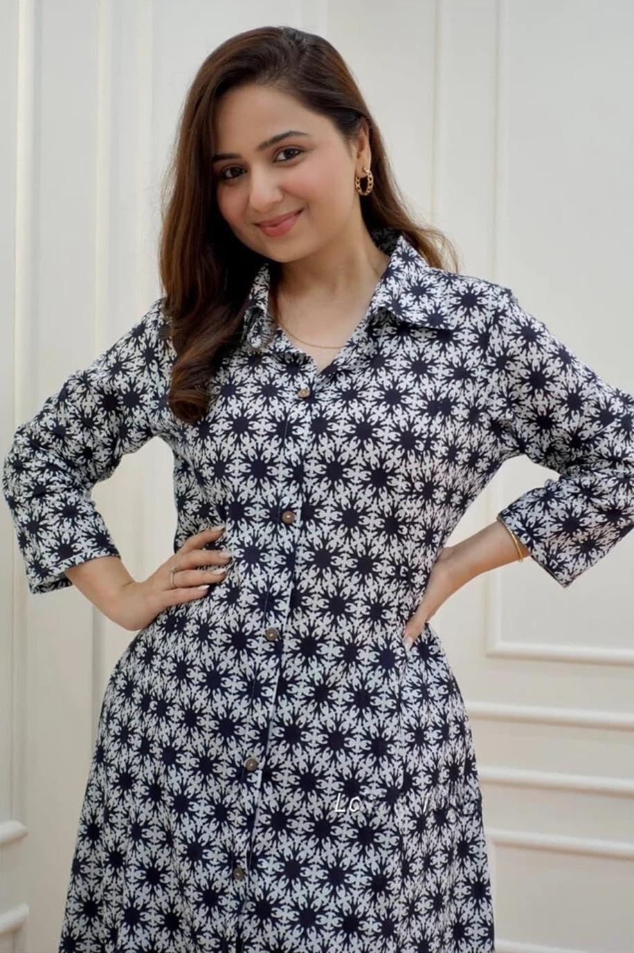LERIYA FASHION Anarkali Kurta-Set for Women