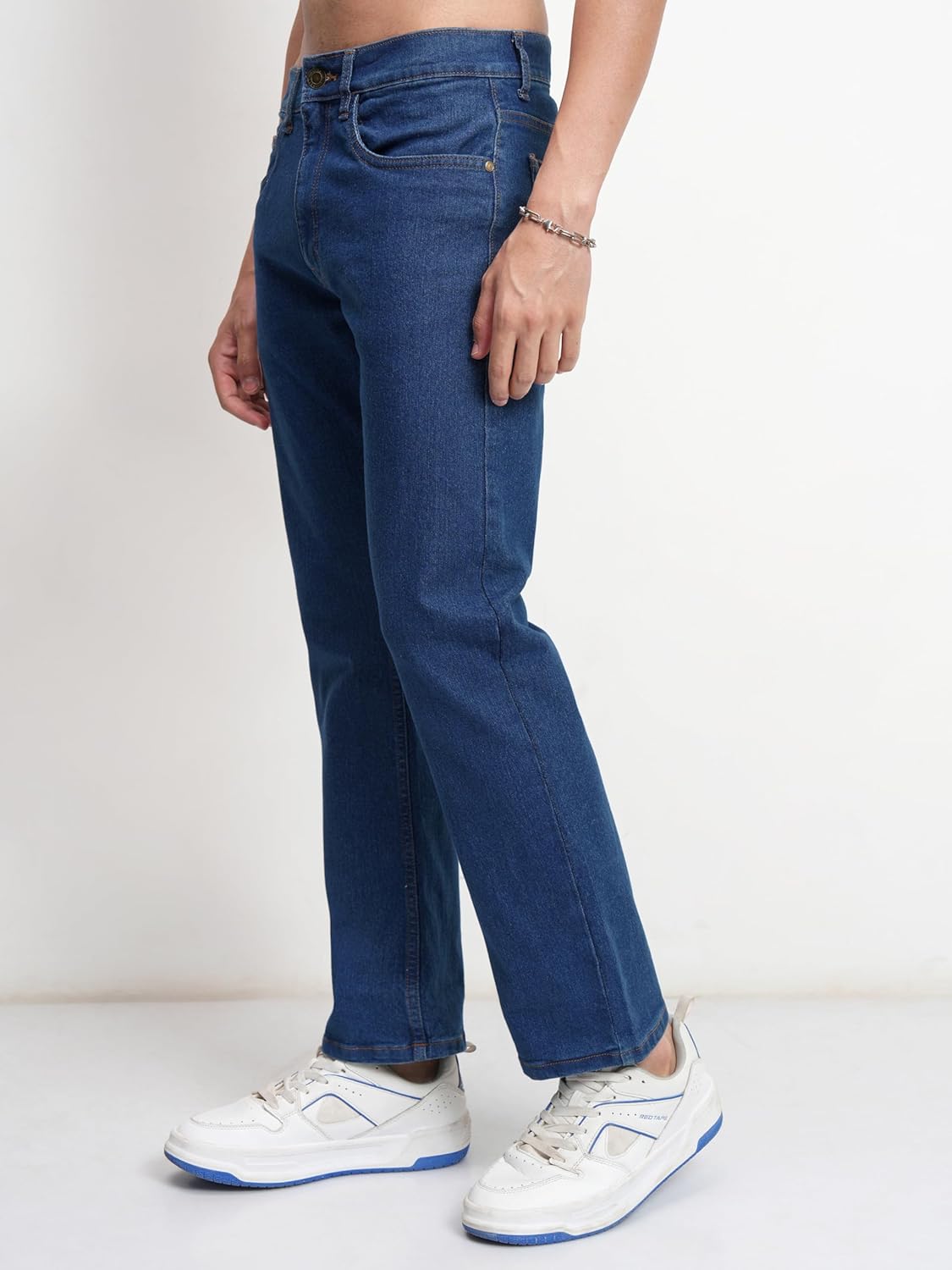 Highlander Men's Straight Jeans