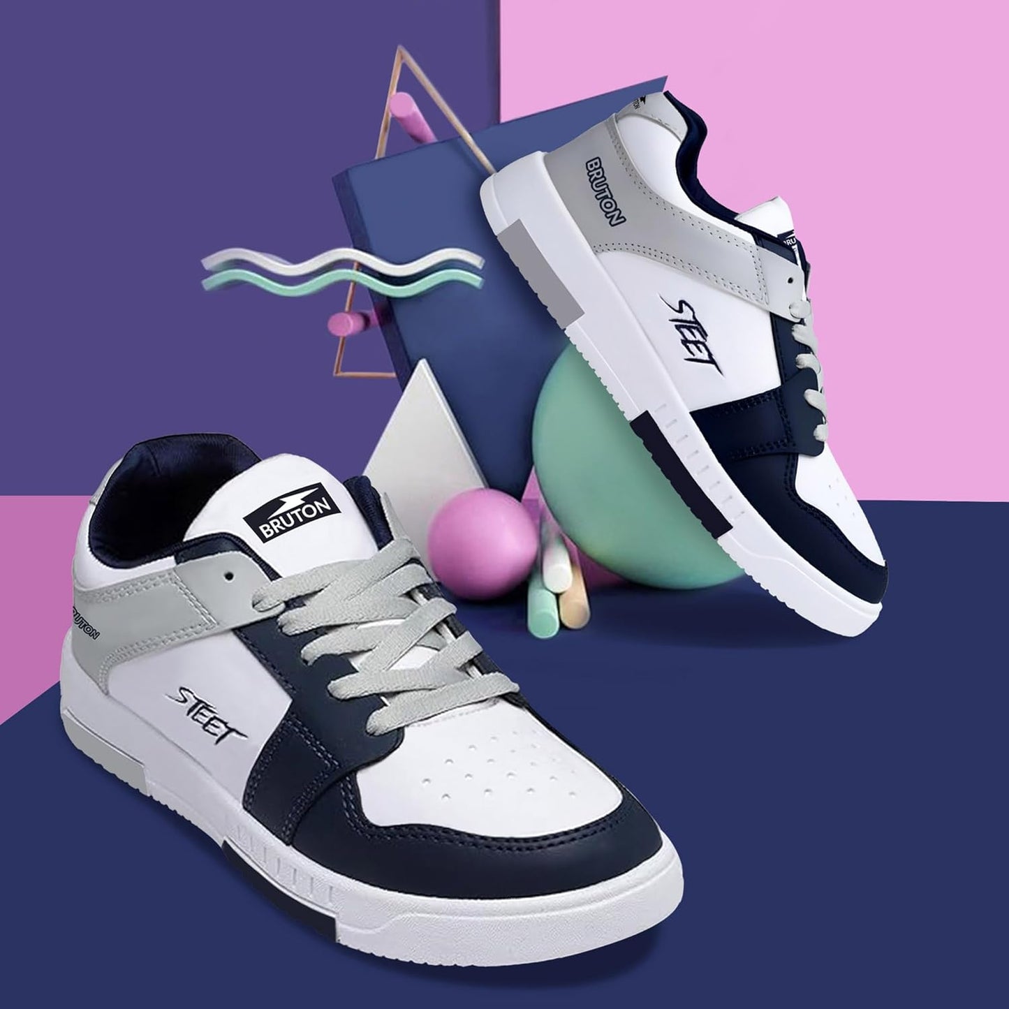 BRUTON Men's TARZEN-0340 Casual Sneaker Shoe - alphahostel.in