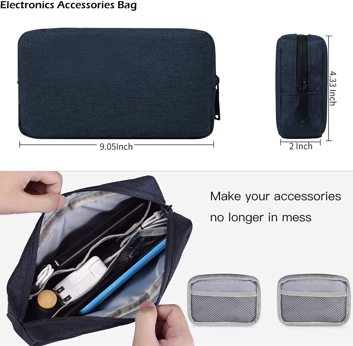 Dynotrek Zipper 14 inch Laptop Sleeve Case