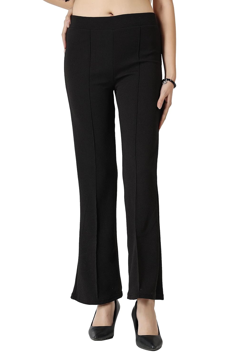 ZAPRA FASHION Women Polyester Lycra Bootcut