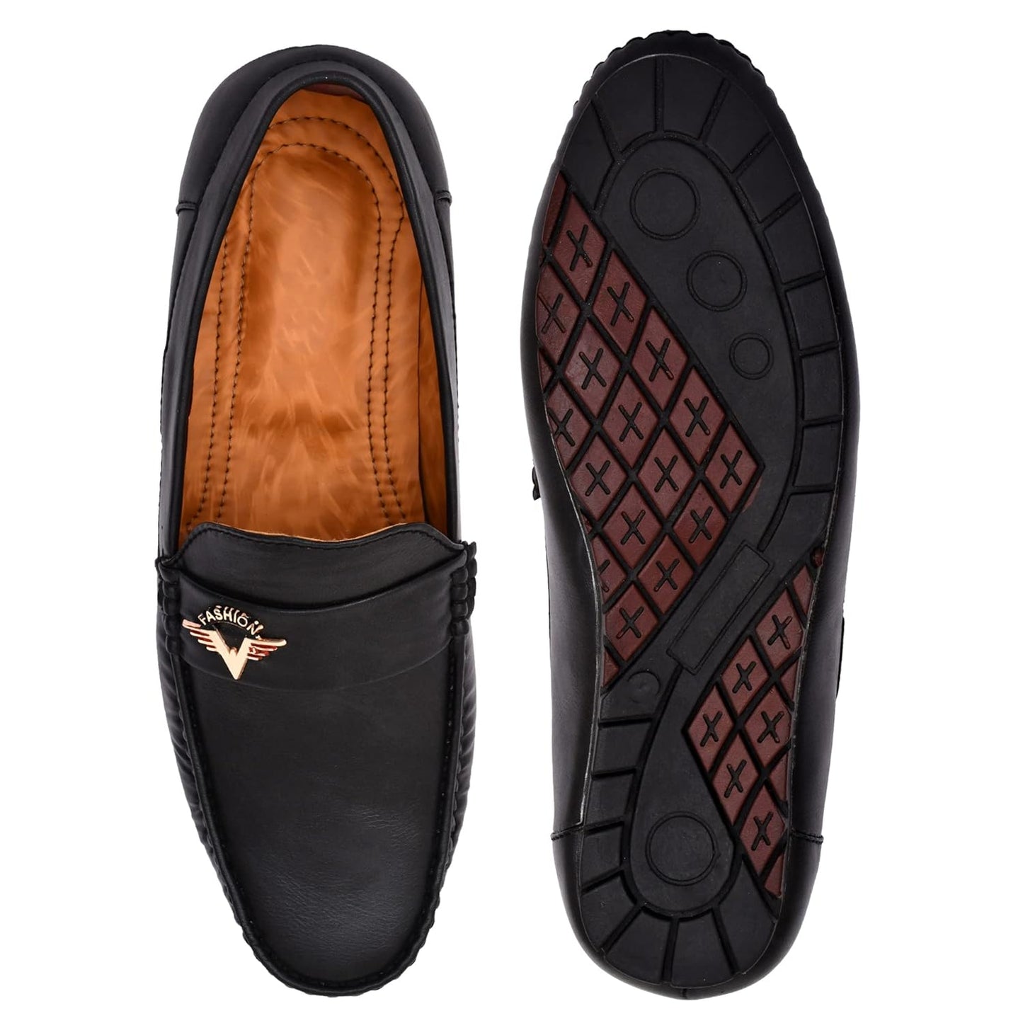 OZJI Men's Formal and Casual Loafers Shoes - alphahostel.in