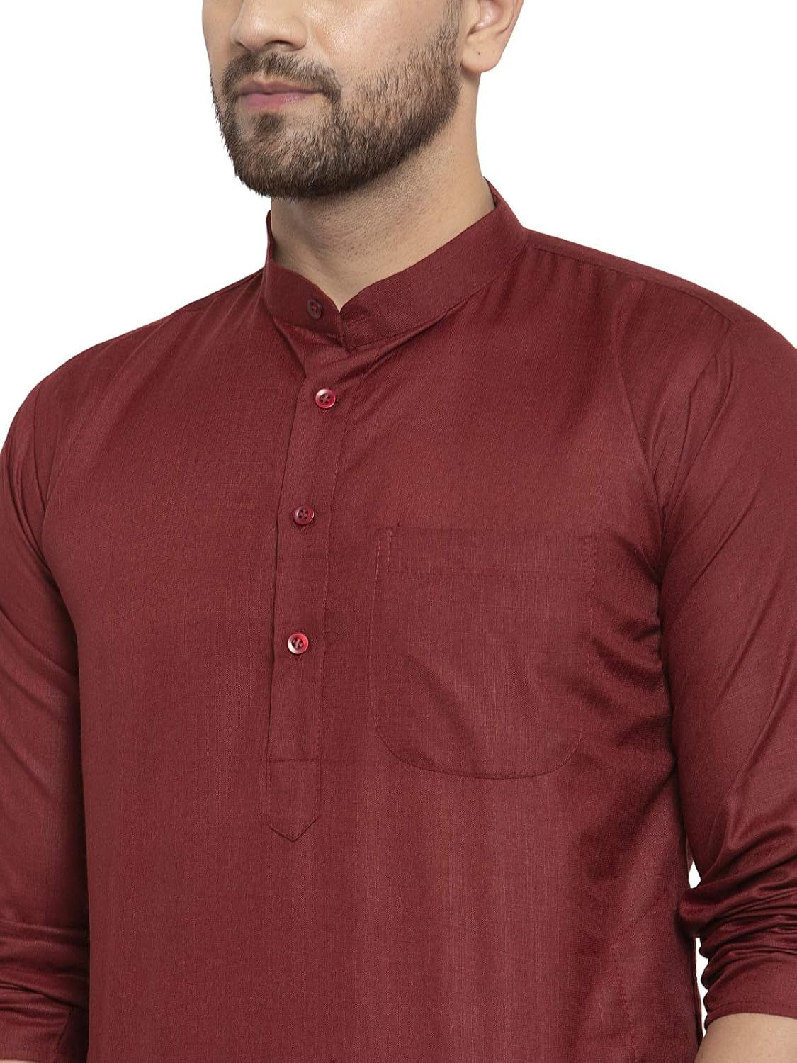ABH LIFESTYLE Men's Cotton Kurta Pyjama Set