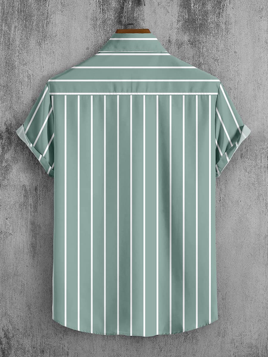 LAMBOO Men Printed Lining Print Premium Stylish