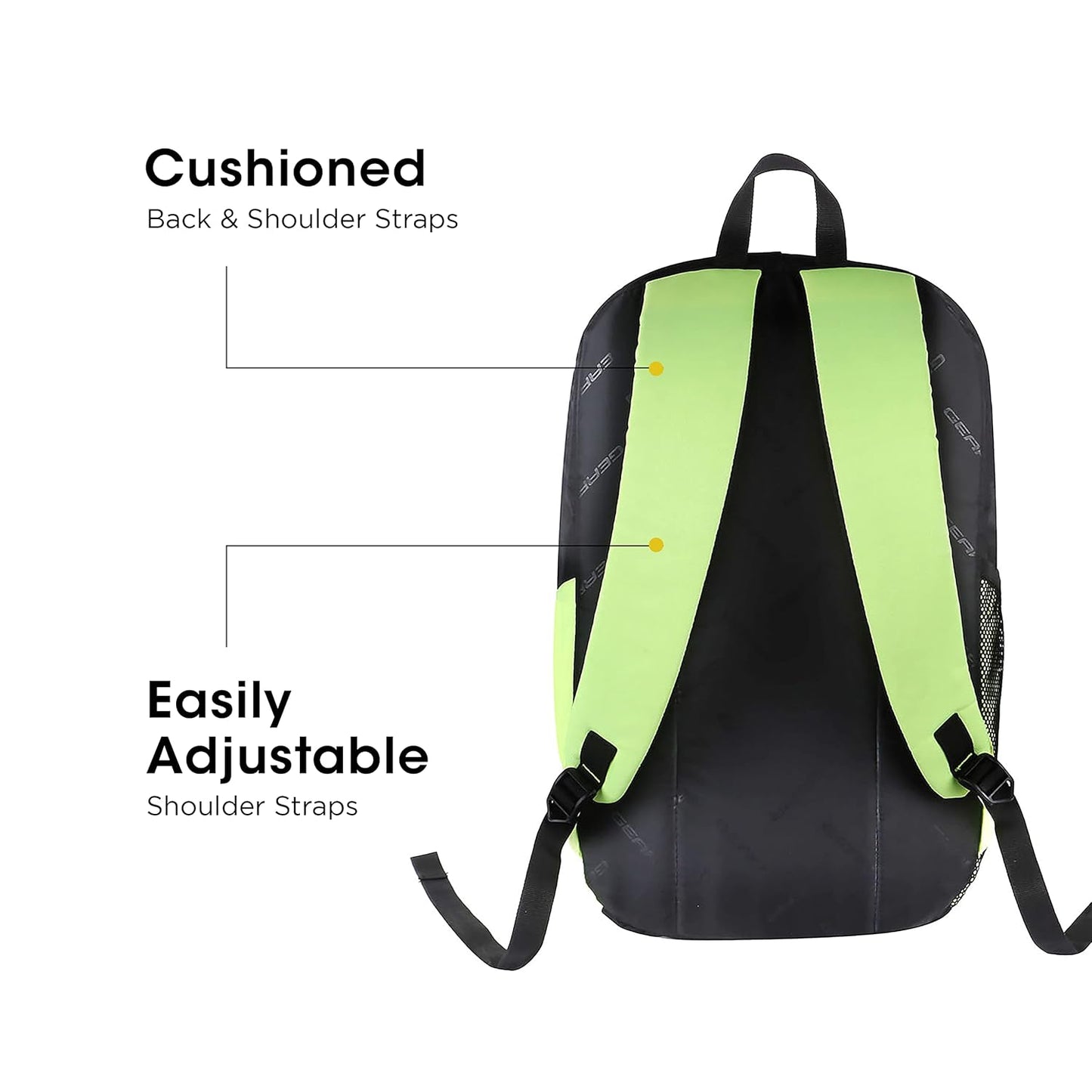 Gear Superior Xl 17L Water Resistant School Bag - alphahostel.in