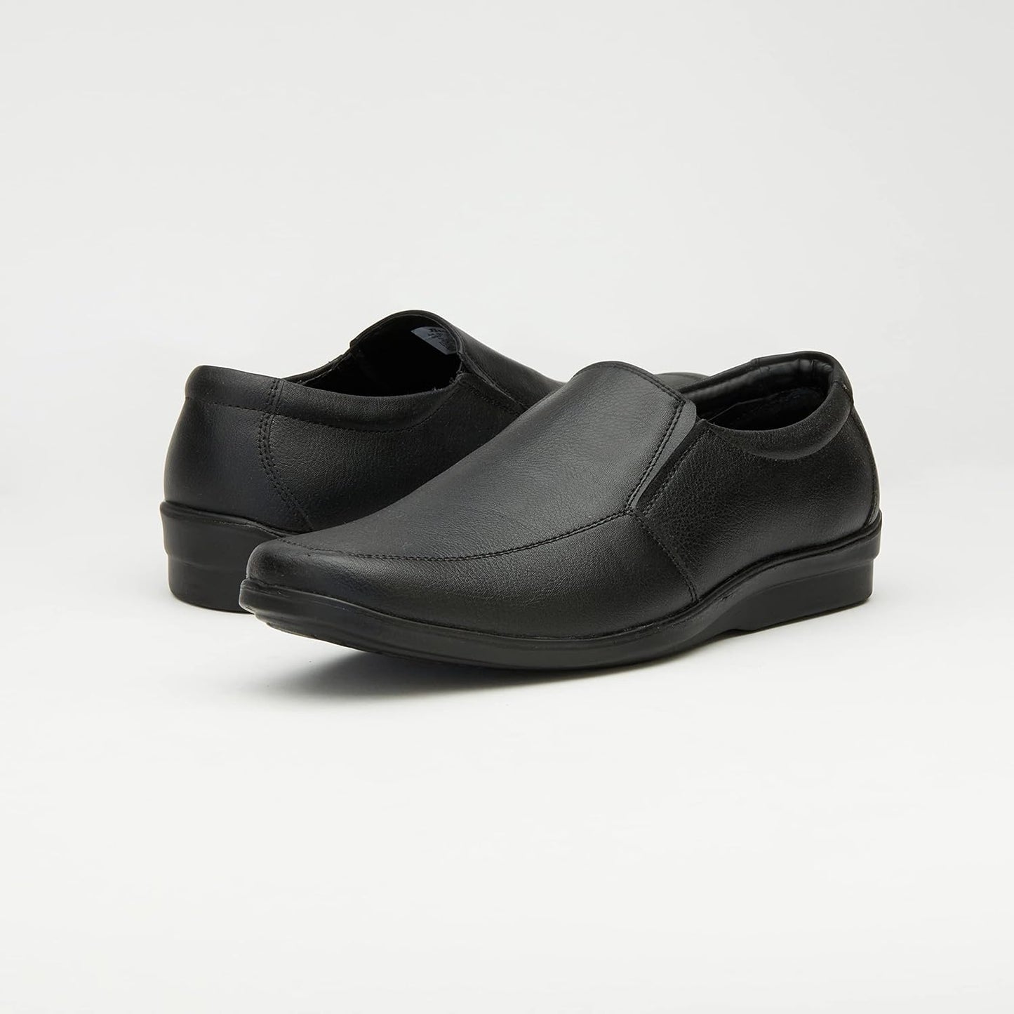 Bata Men Edgar Black Formal Shoes - alphahostel.in