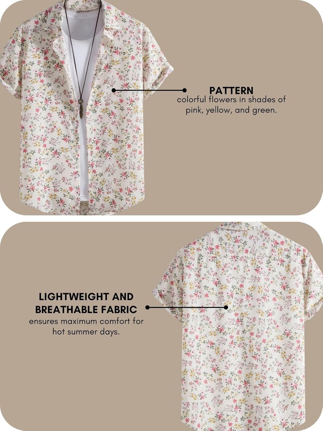 DHRUVI TRENDZ Shirt for Men | Casual Stylish
