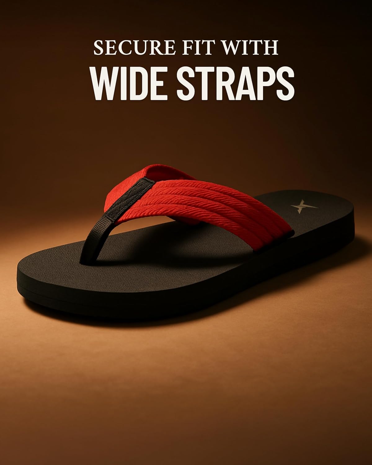 Men’s Flip Flops Lightweight Anti-Slip Slippers - alphahostel.in