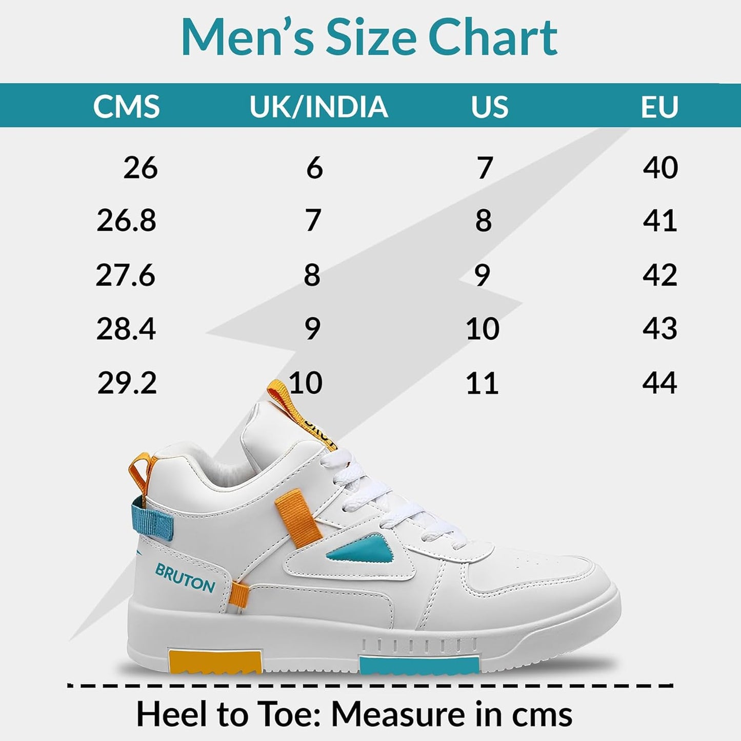 BRUTON Stylish Sneakers Casual Shoes for Men's - alphahostel.in