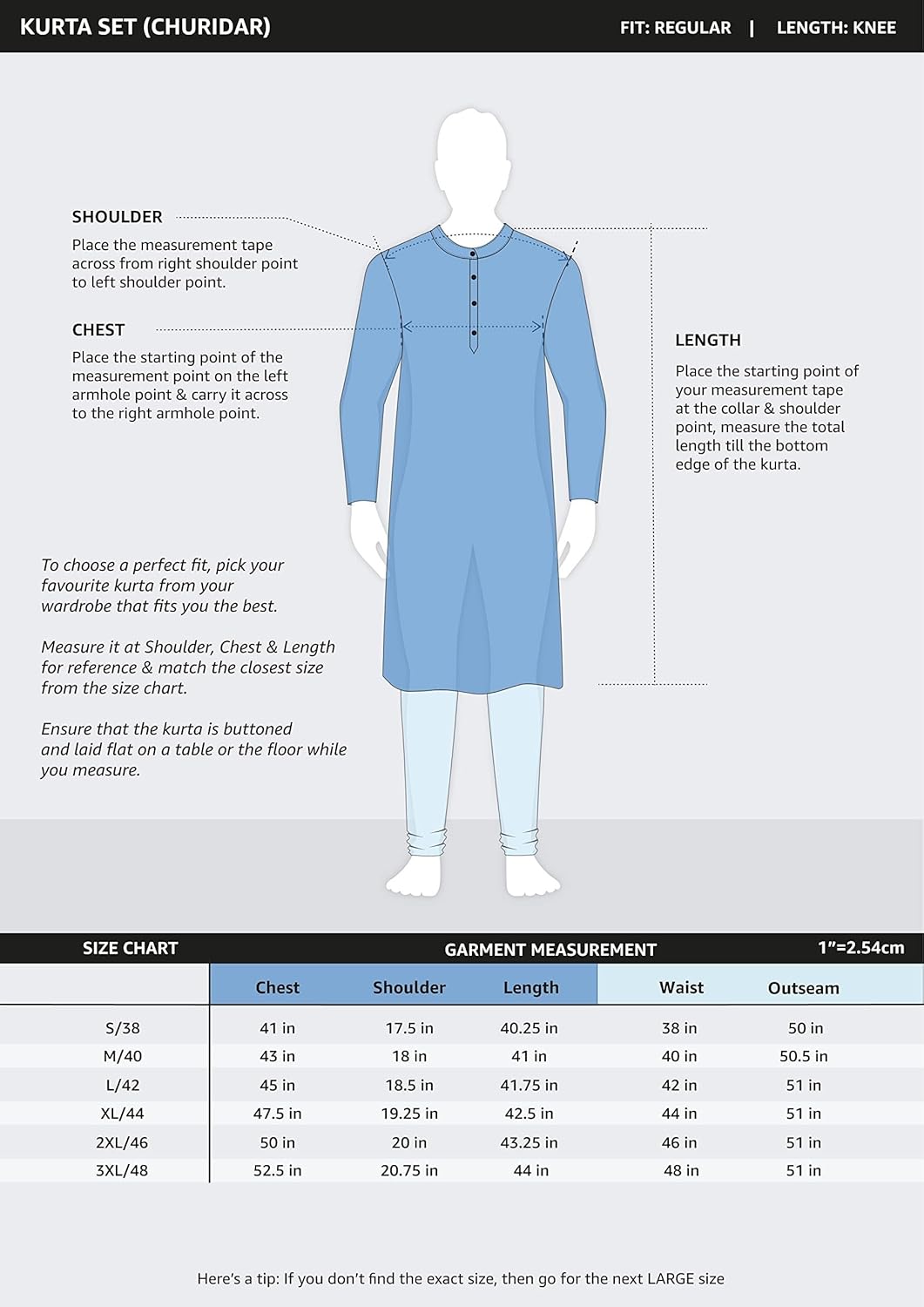 Symbol Men's Cotton Printed Long Kurta