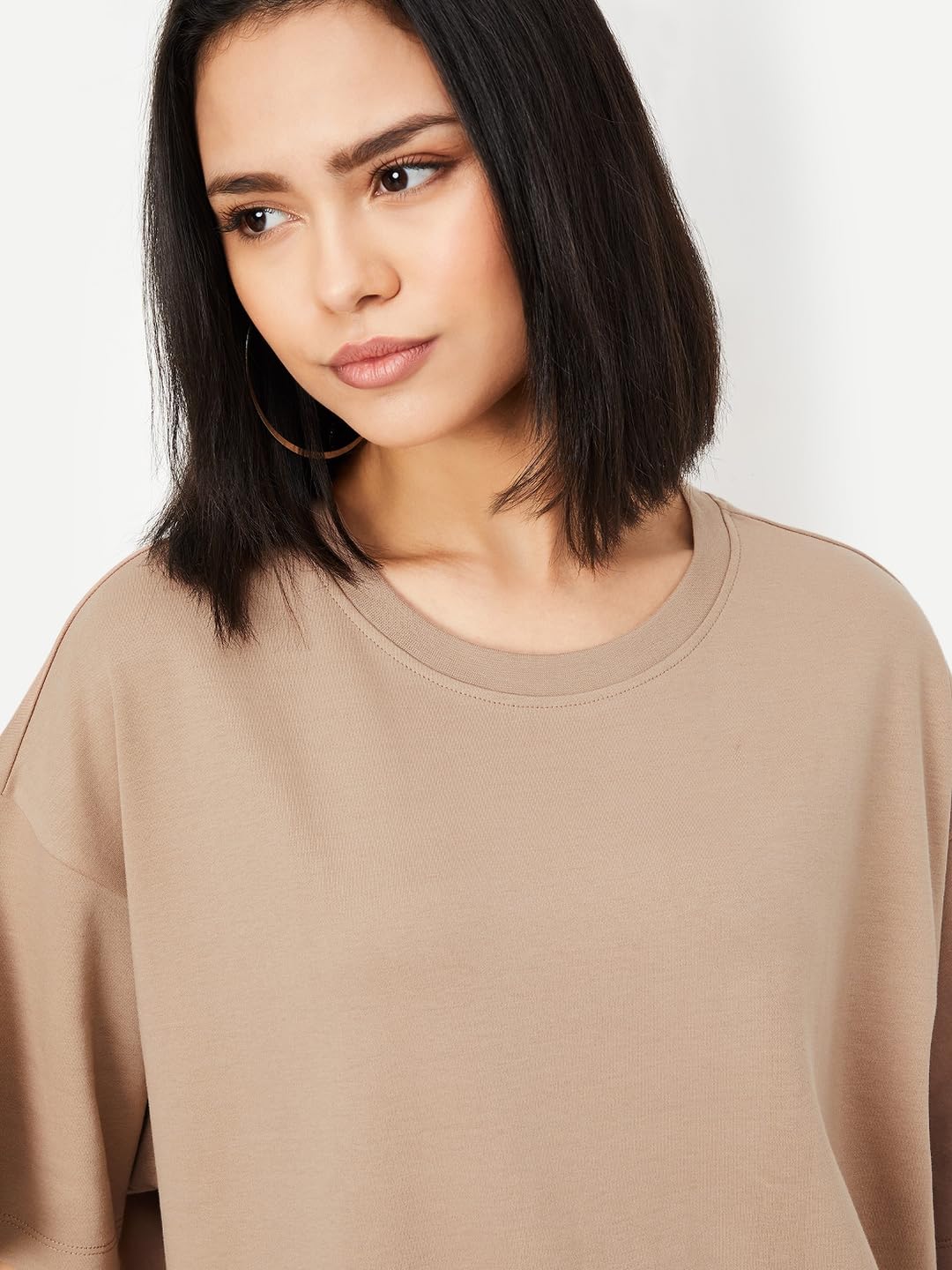 Max Women's Cotton Regular Fit T-Shirt