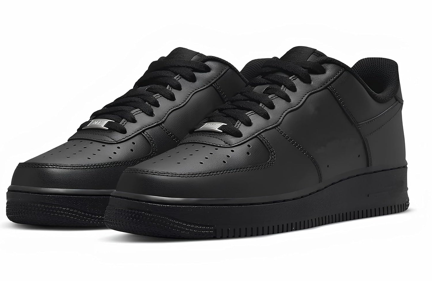 BADLAV® Air Force Black Sneakers for Men - alphahostel.in