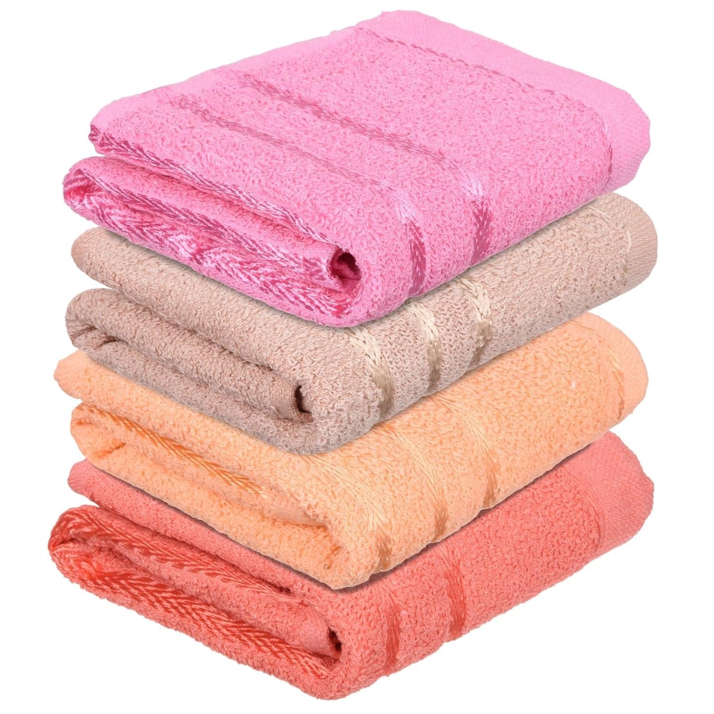 Kuber Industries Pack of 2 Cotton Hand/Face Towels