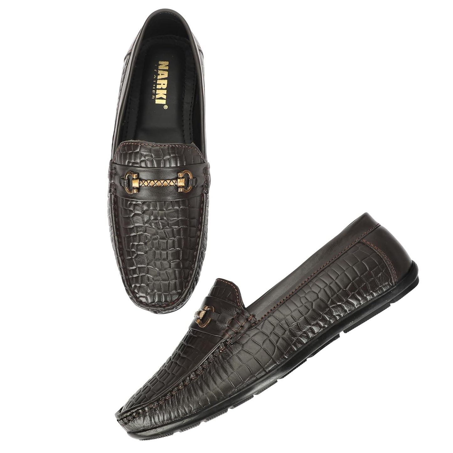 NARKI Leather Lightweight,Comfort,Summer,Formal - alphahostel.in