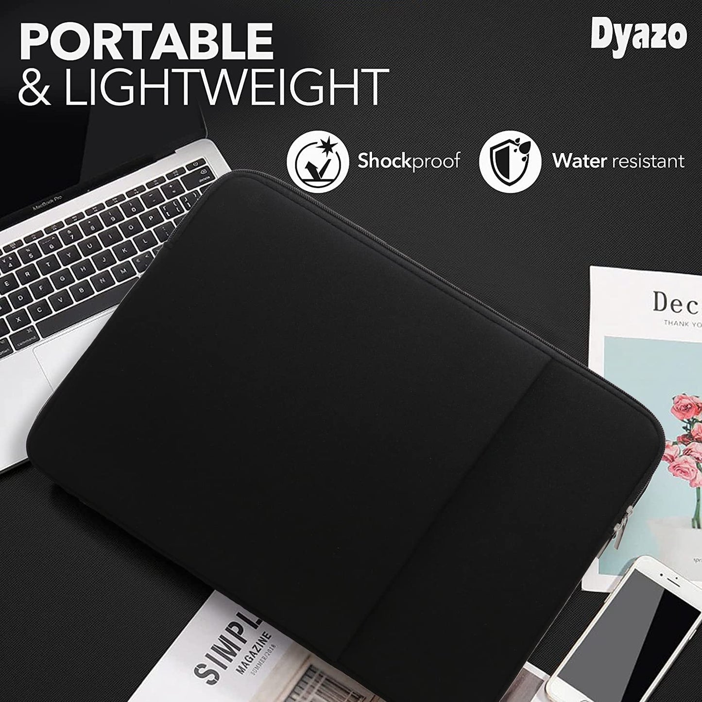 Dyazo Laptop Sleeve 15.6 inch Case