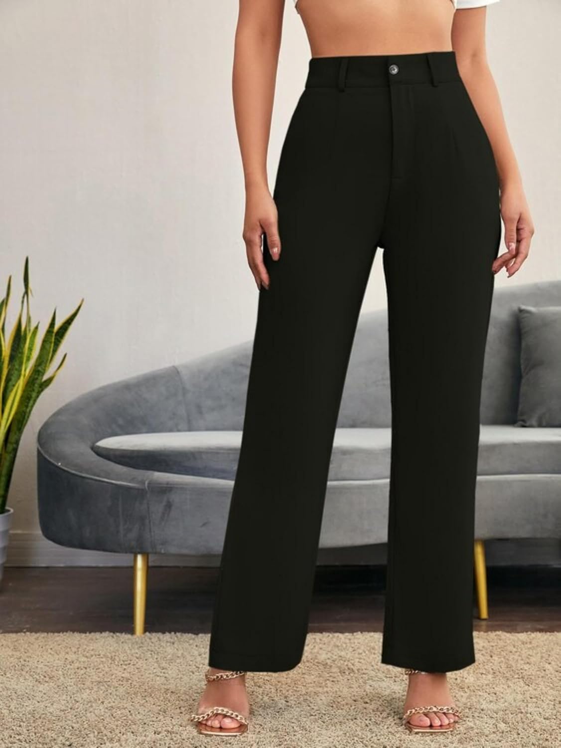 SEEWELL Women's Wide Leg Dress Pants