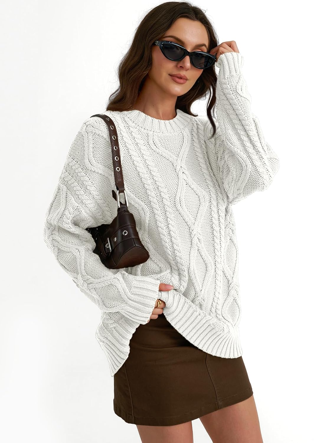 Trendy Queen Women's Short Sleeve Button-Down Shirt | Printed Casual Crop Top | Stylish Collared Shirt for Women | Oversized Shirt for Women