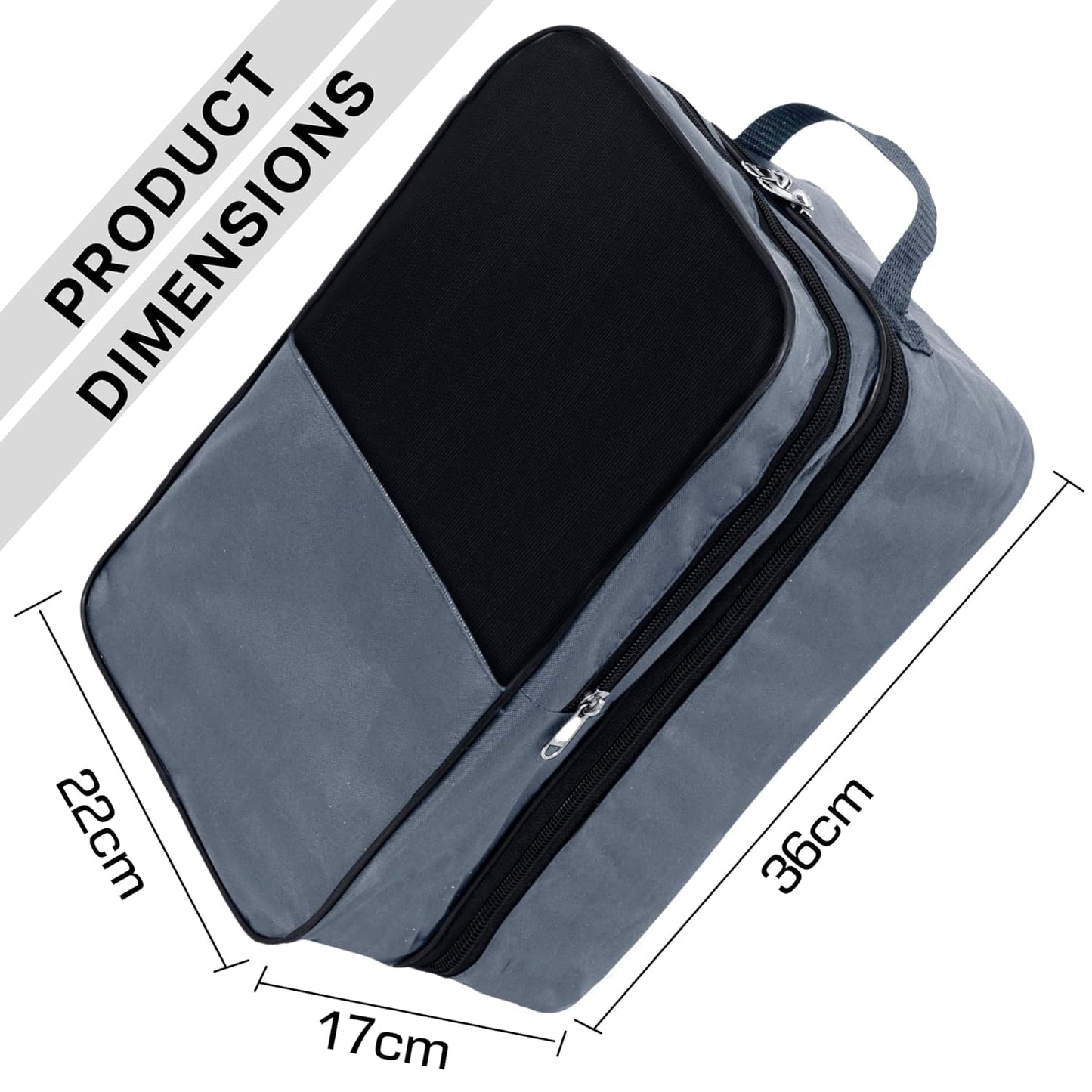 Storite 14 Inch Travel Shoe Bag,Cover,Pouches