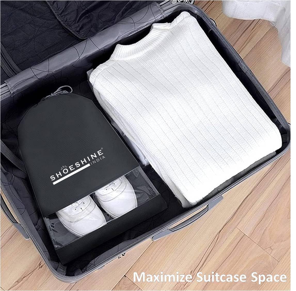 SHOESHINE Storage Bag for Men and Women