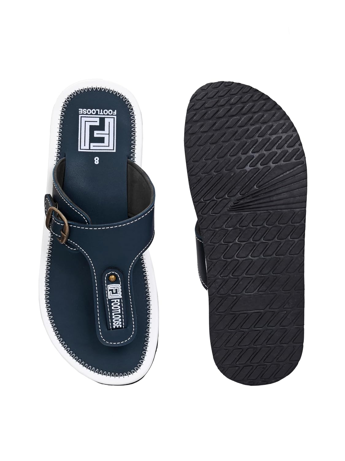 Synthetic Comfortable Men's Flip Flop - alphahostel.in