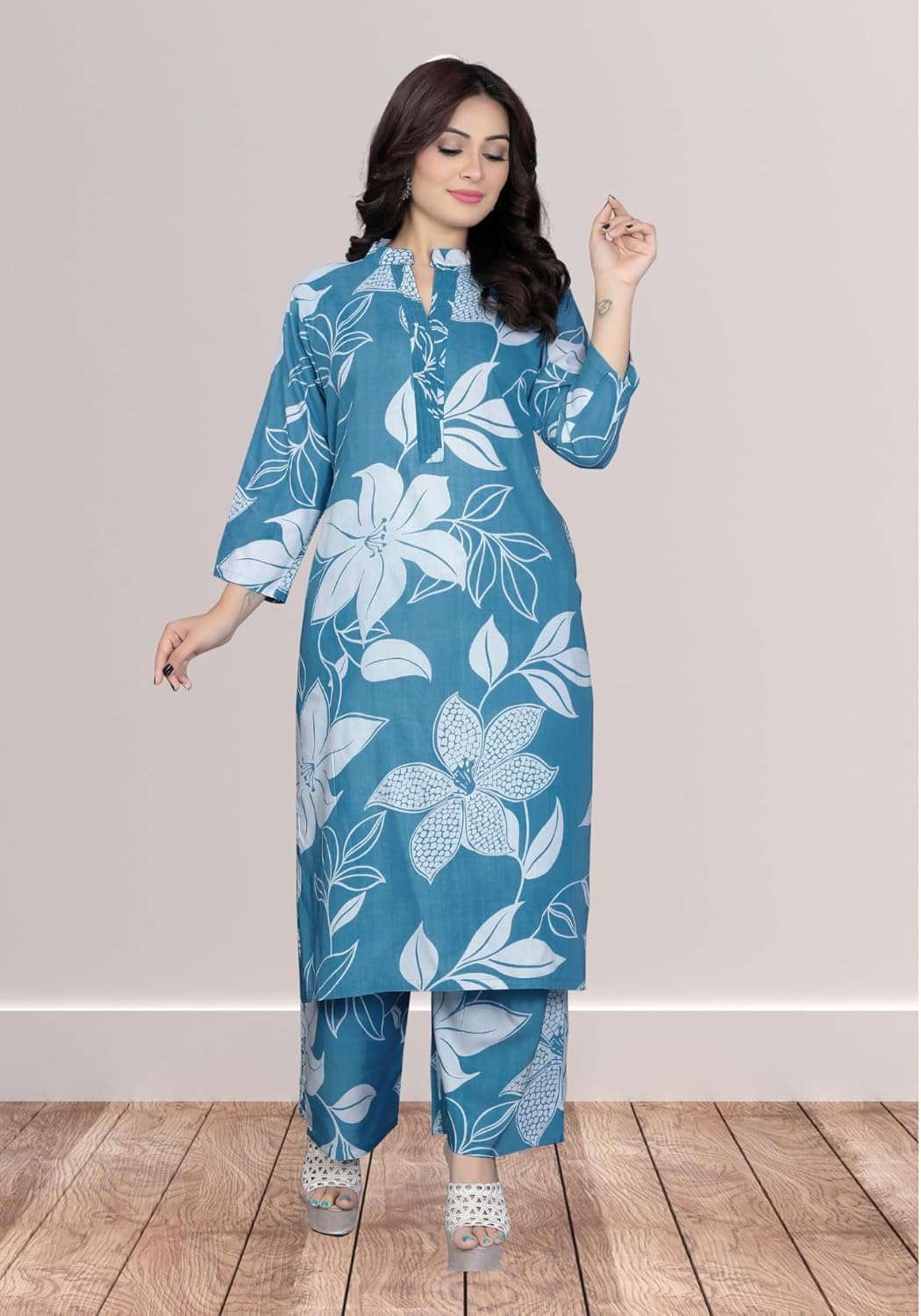 SheChoiceFAB Women's Rayon Viscose Floral Print