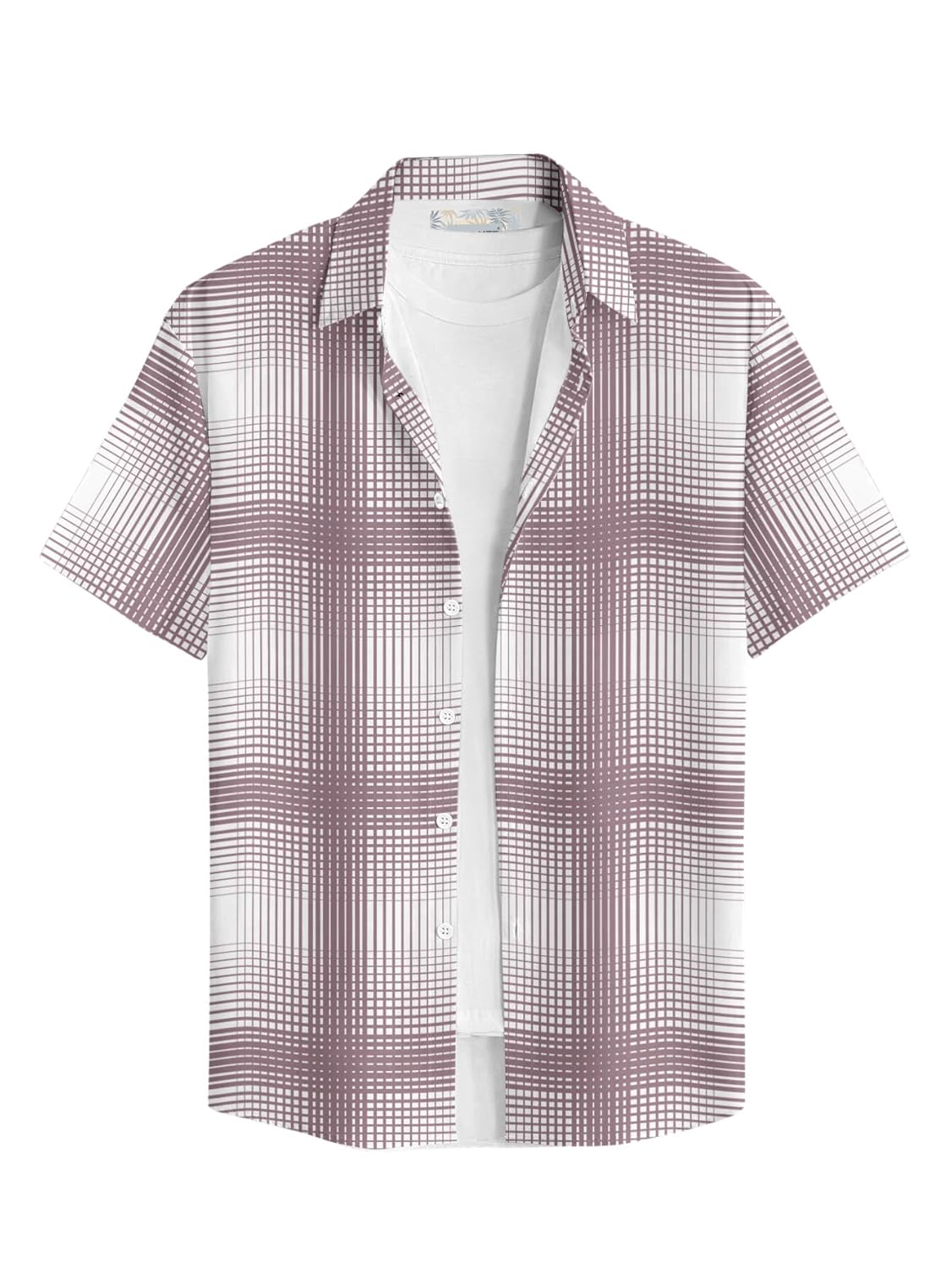BULLMER Trendy Regular Fit Printed Causal Shirt for Men
