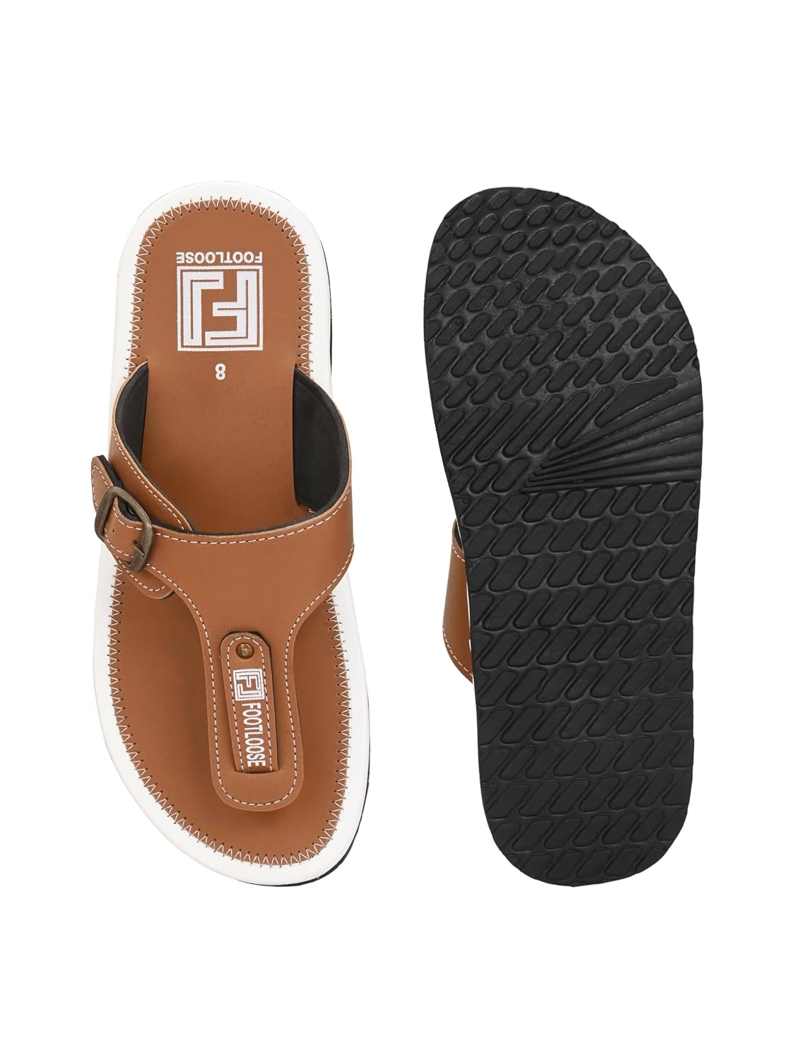 Synthetic Comfortable Men's Flip Flop - alphahostel.in