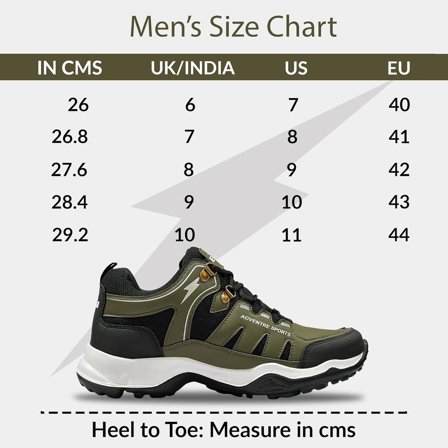 BRUTON EVA Lite Trekking Shoes for Men - alphahostel.in