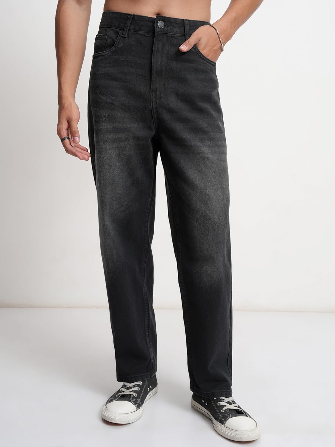Highlander Men's Loose Jeans