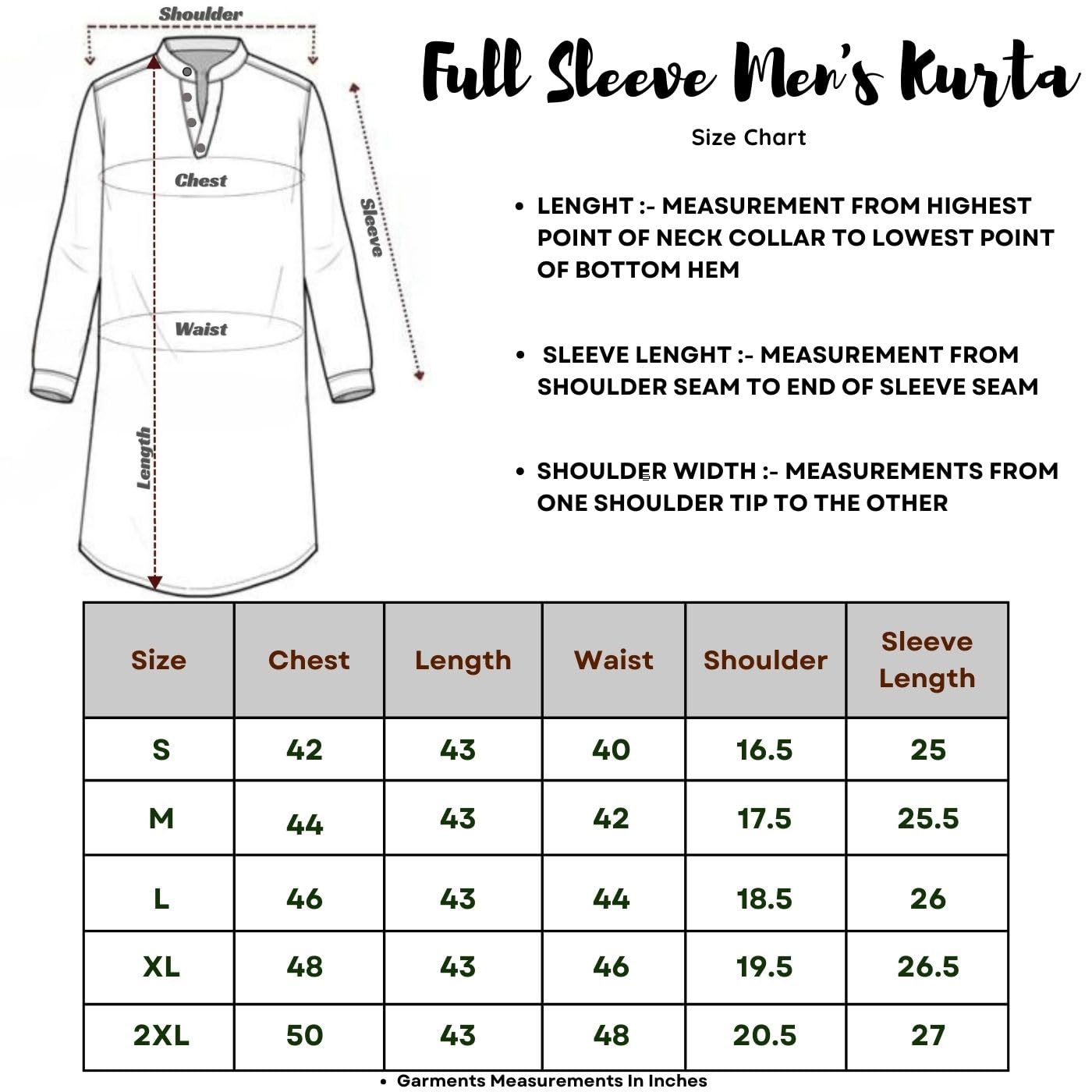 Leriya Fashion Men's Kurta | Rayon Printed Kurta