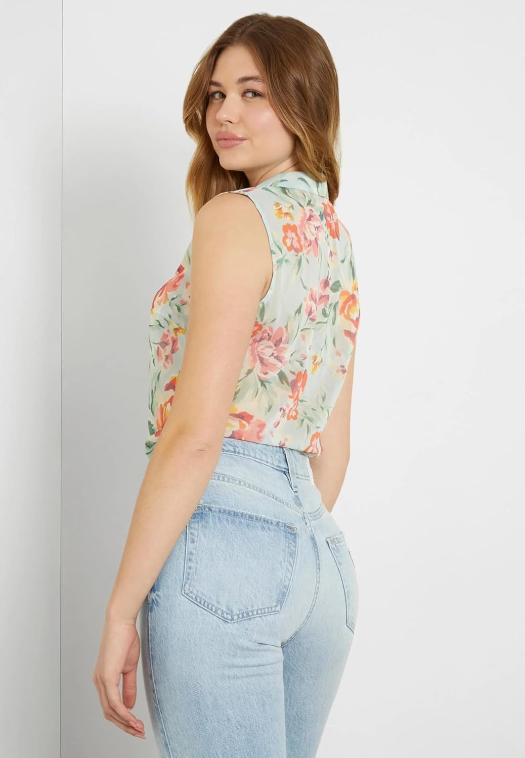 TAGAS Baby-Girl's Floral Regular Fit Shirt