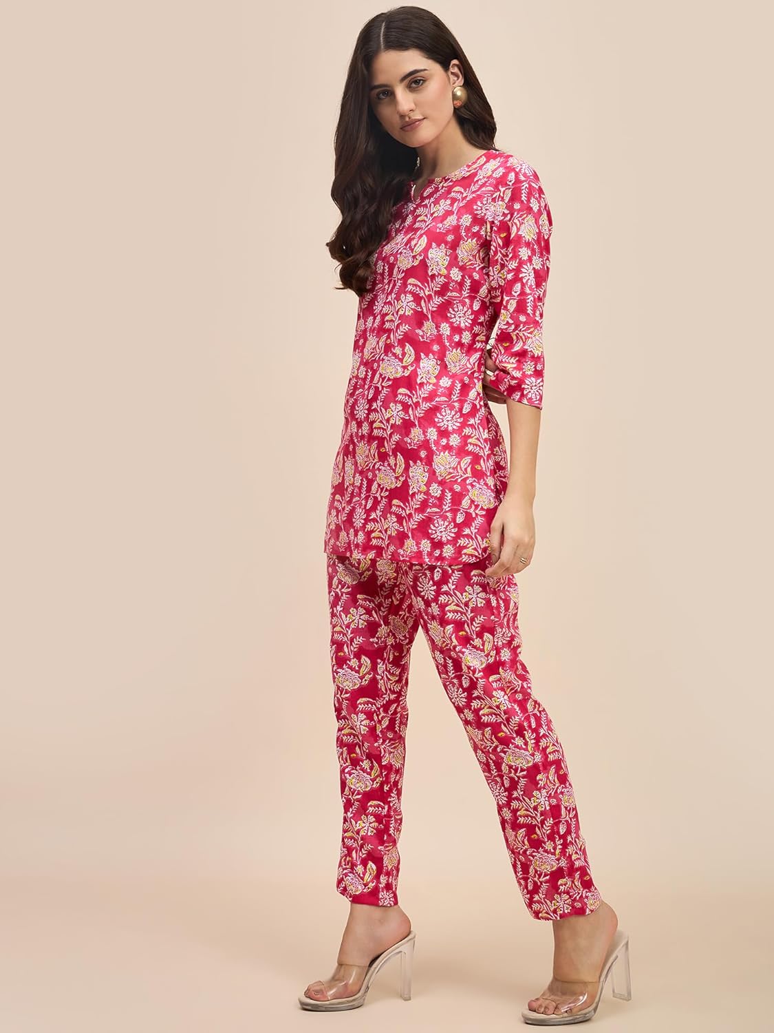 Women Co-Ords Set, Kurta and Palazzo Set
