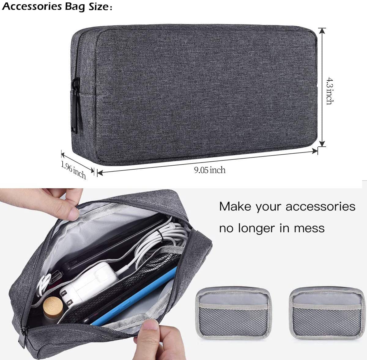 Dynotrek Zipper 14 inch Laptop Sleeve Case