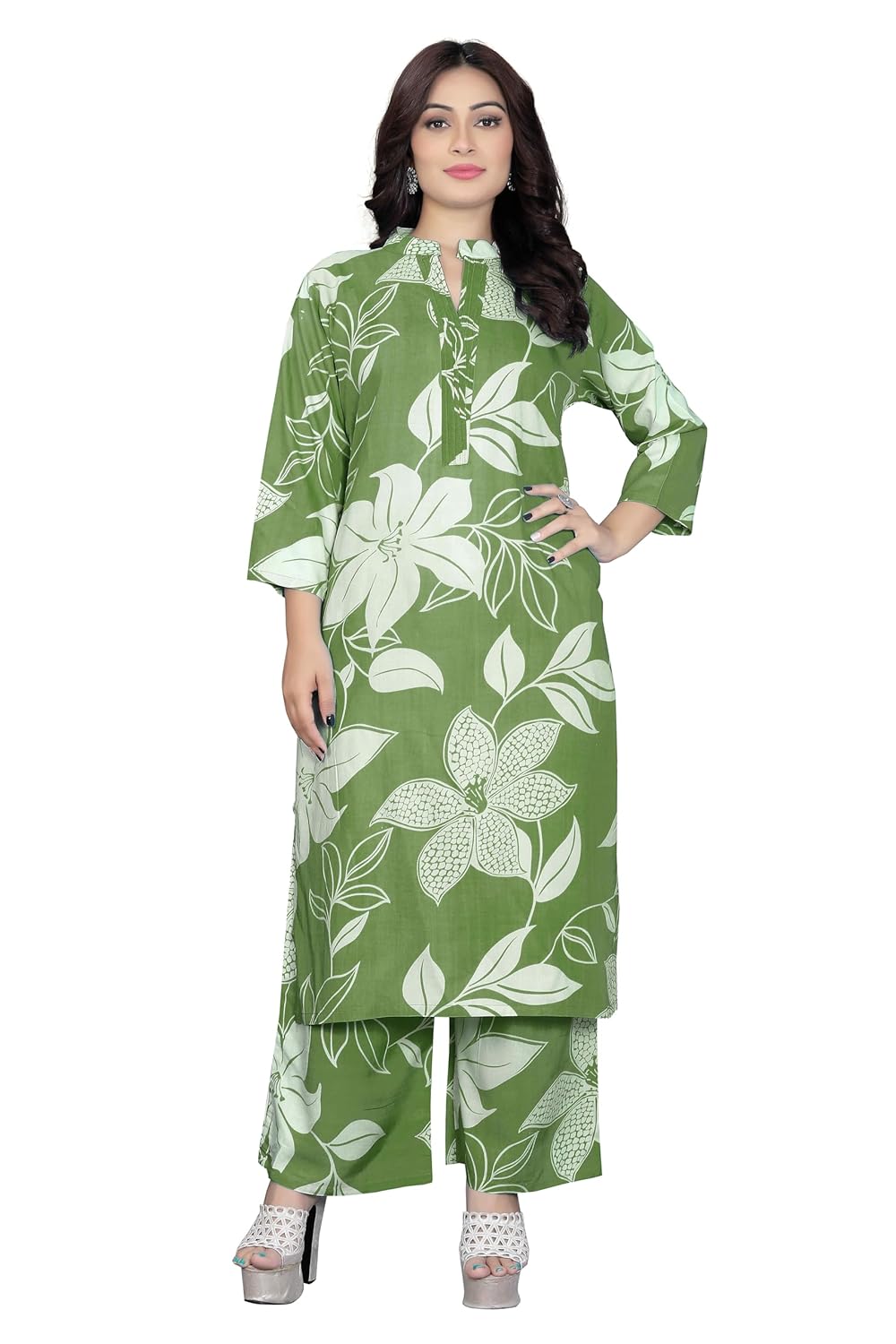 SheChoiceFAB Women's Rayon Viscose Floral Print