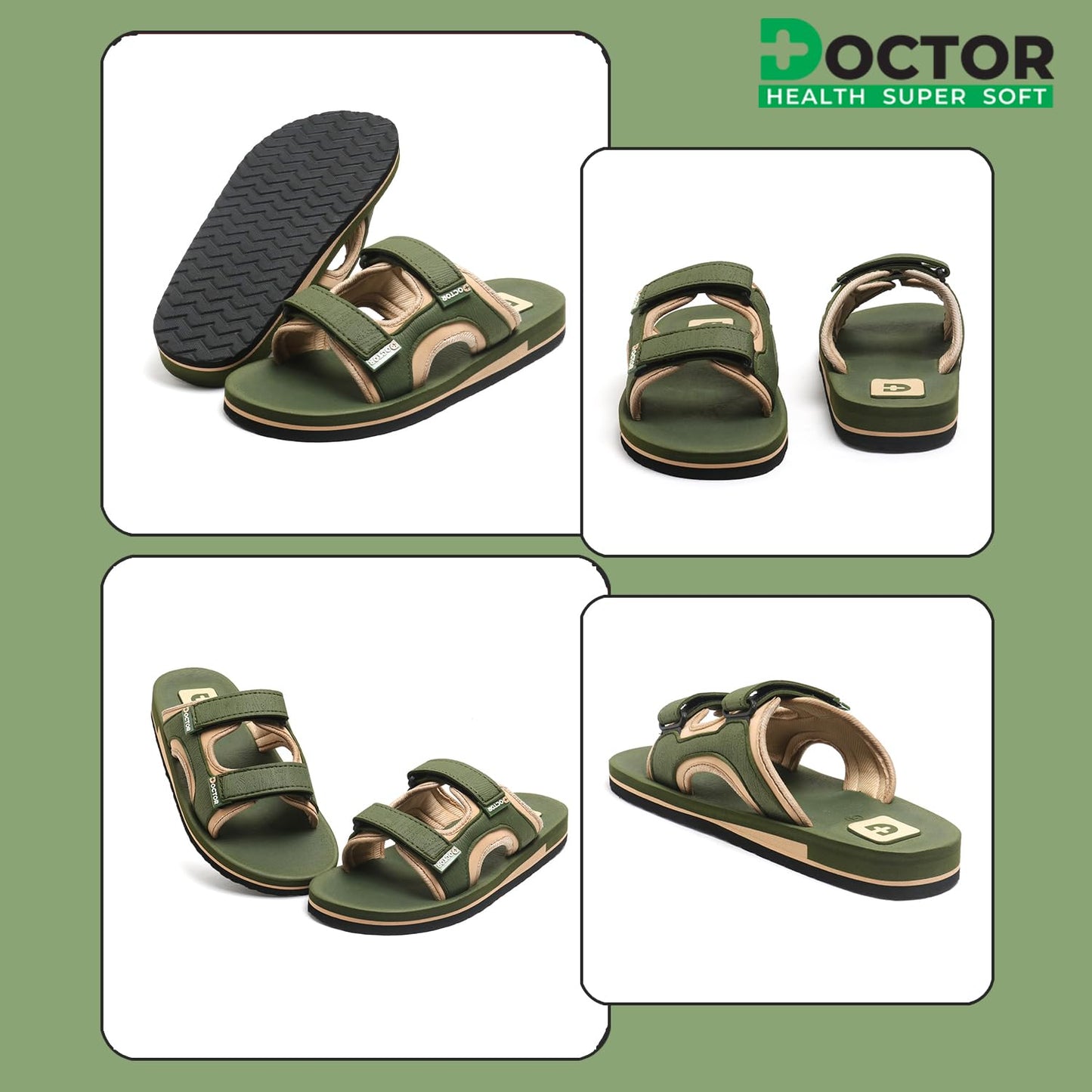 DOCTOR HEALTH SUPER SOFT Stylish Cushioned