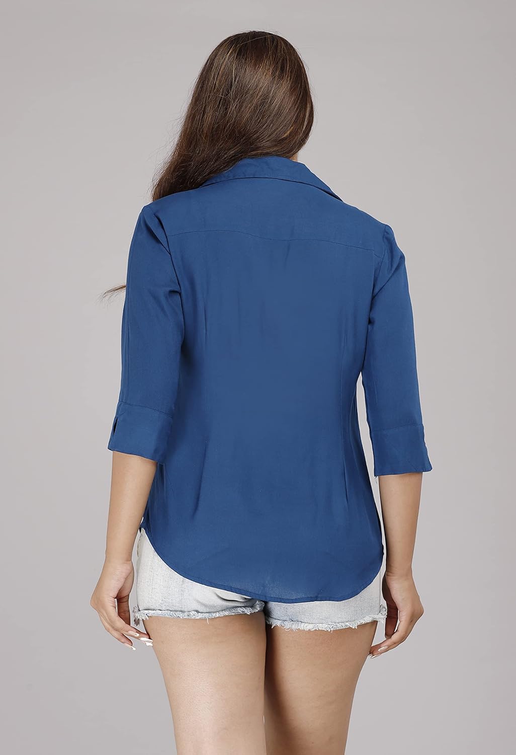 GEHU GARMENTS Women Solid Shirt for Office