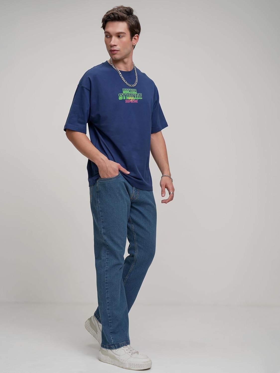 Highlander Men's Straight Jeans