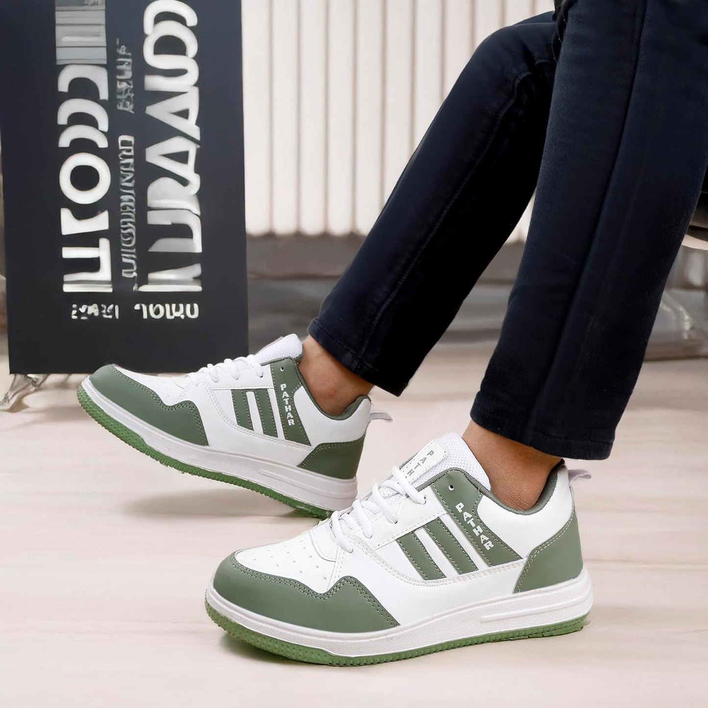 Men's Stylish Sports Running Shoes - alphahostel.in