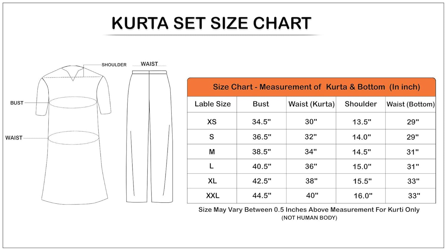 INDO ERA Women's Cotton Straight Fit Straight Kurta