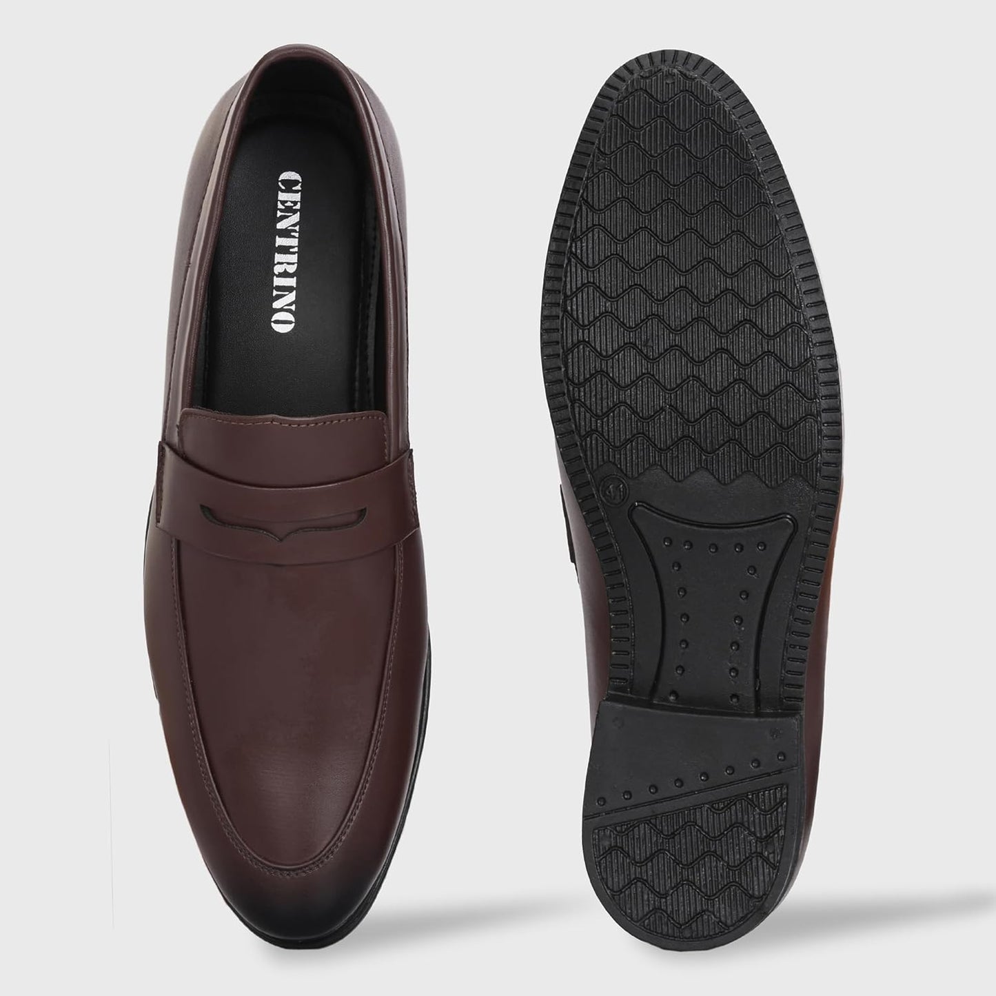 Centrino Formal Shoe for Men | Cushioned Insole - alphahostel.in