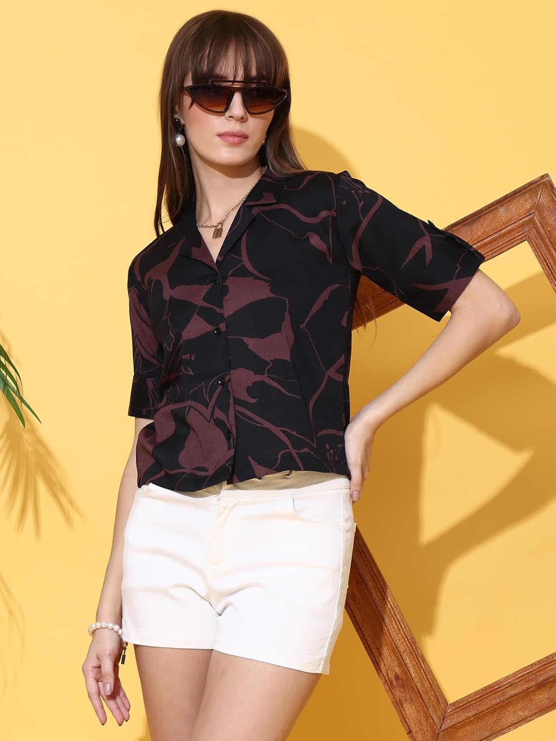 Sheetal Associates Women's Stylish Casual Shirt