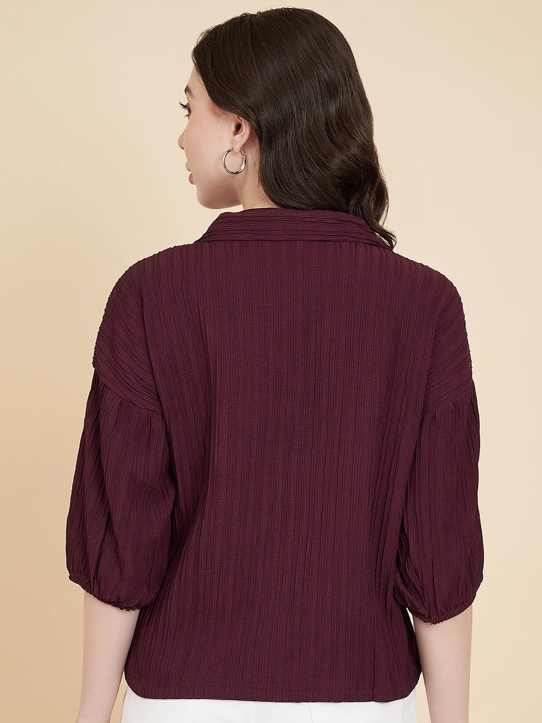VAIRAGEE Women Cotton Blend Striped Pattern