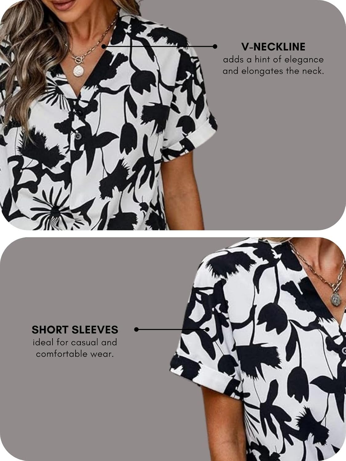 Leriya Fashion Shirts for Women – Korean Style Long Sleeve Oversized Button Down | Plus Size Workwear Top for Office & Casual Wear