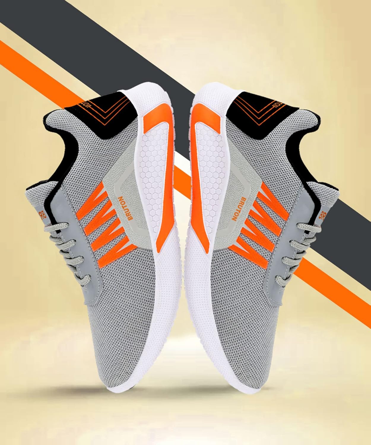 BRUTON Men Trendy Casual Shoes | Sports Shoes - alphahostel.in