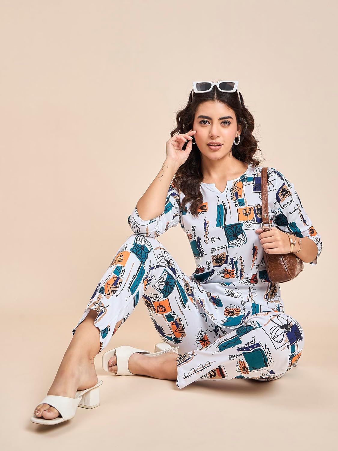 Women Co-Ords Set, Kurta and Palazzo Set