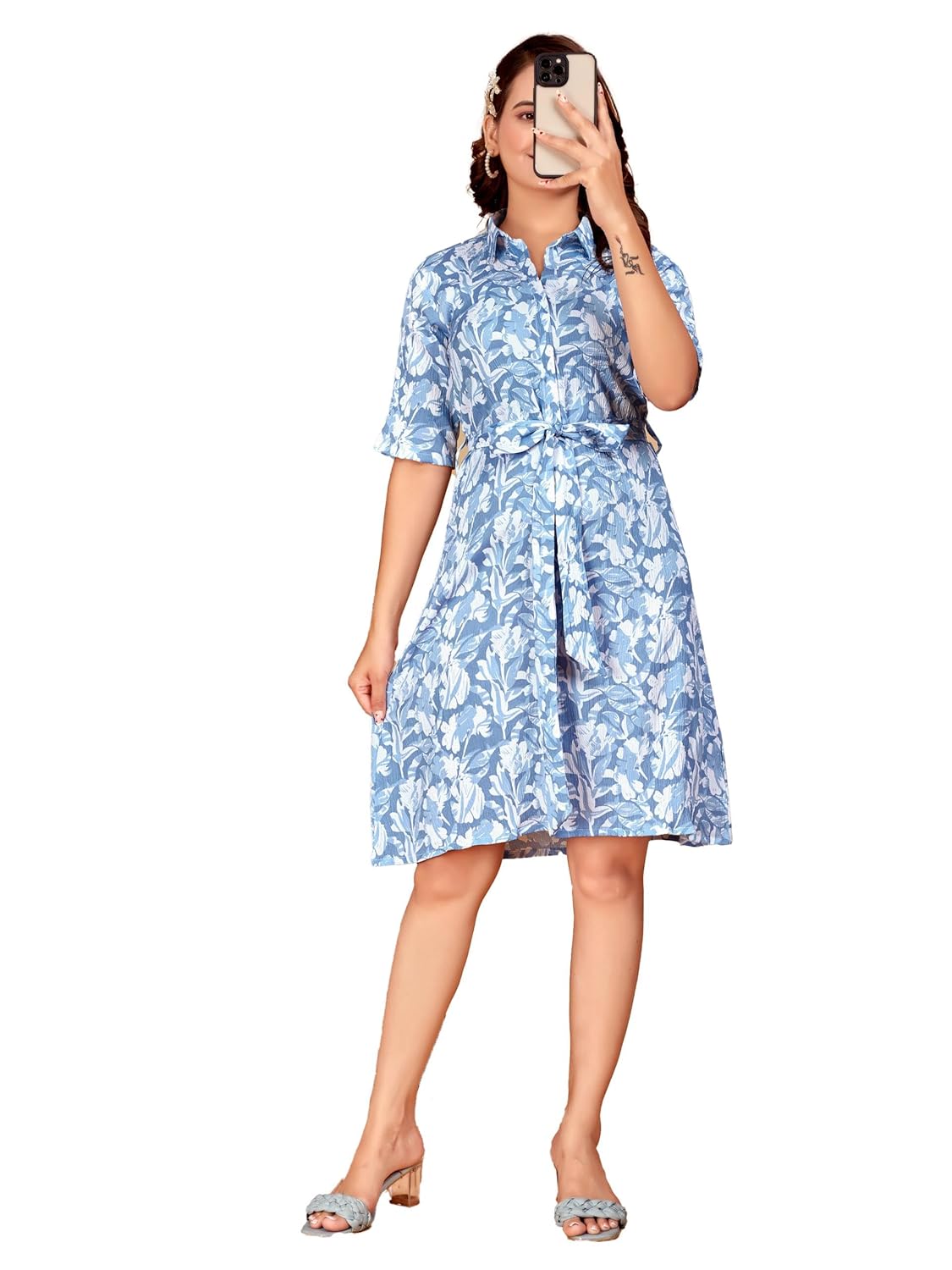 Aarya Fashion Dress for Women Midi | One Piece Dress for Women | Beach Dress for Women