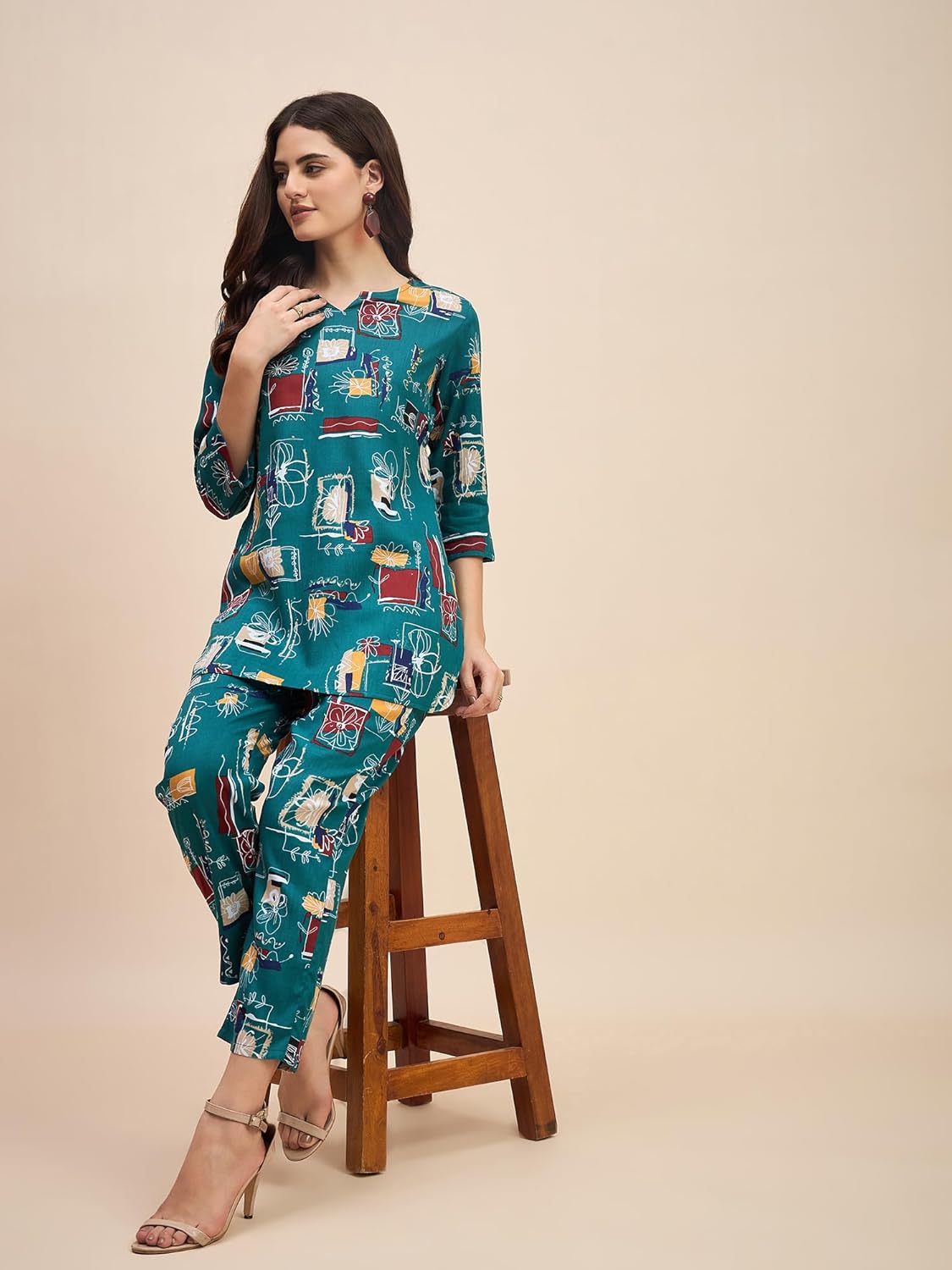Women Co-Ords Set, Kurta and Palazzo Set