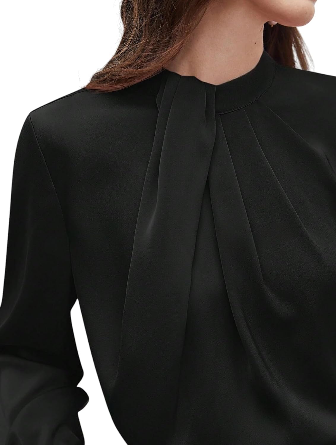 LITZO Top for Women Regular Fit Latest Stylish Office Wear Western Top (T-L-01-04)