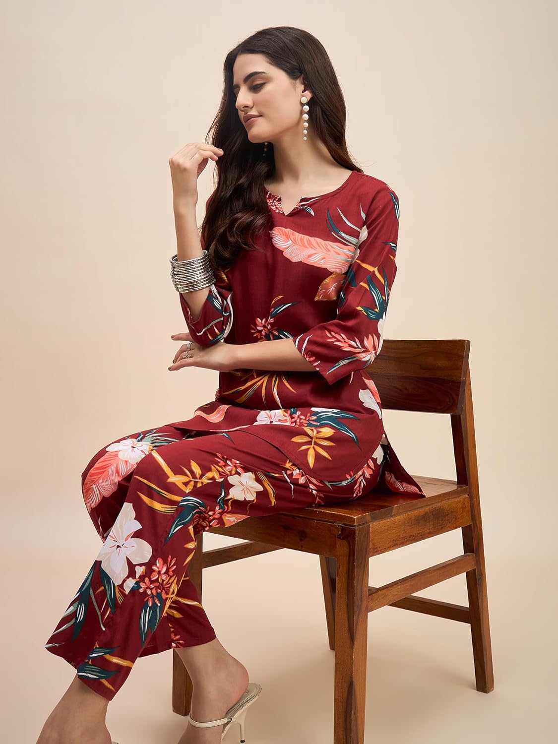 Women Co-Ords Set, Kurta and Palazzo Set